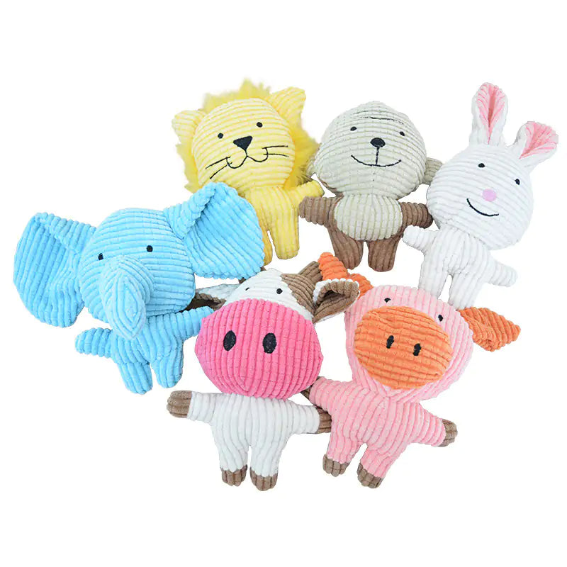Playful Paws Interactive Plush Cat Toy