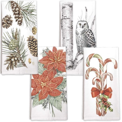 Fall Holiday 2023 Set of four Kitchen Towels