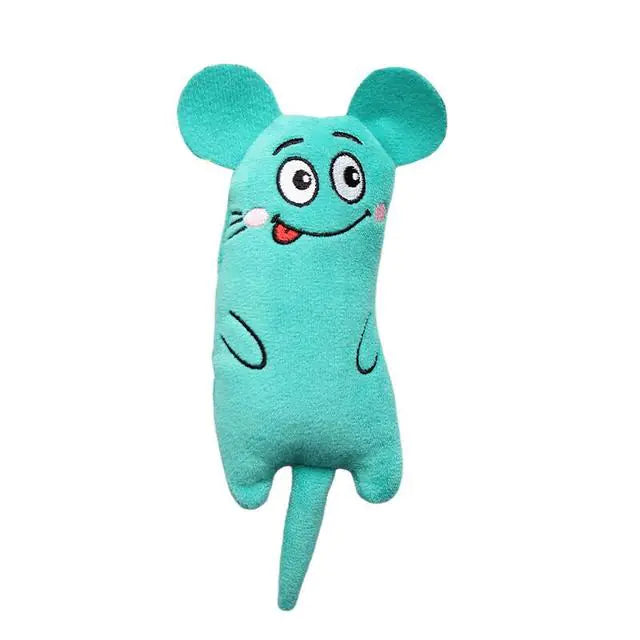 Playful Paws Interactive Plush Cat Toy