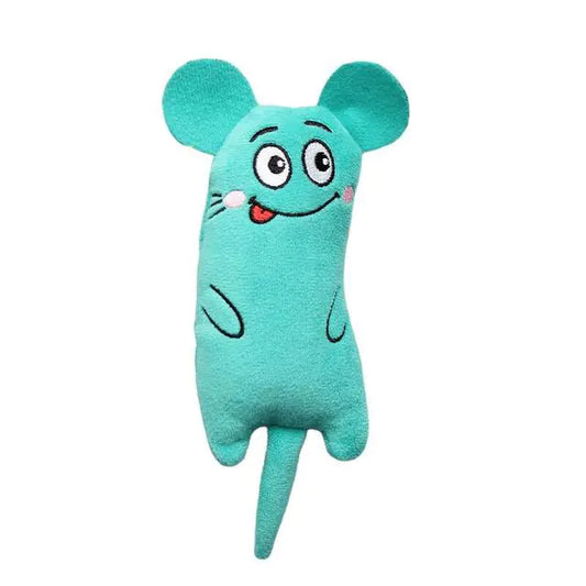 Playful Paws Interactive Plush Cat Toy