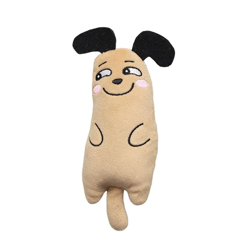 Playful Paws Interactive Plush Cat Toy