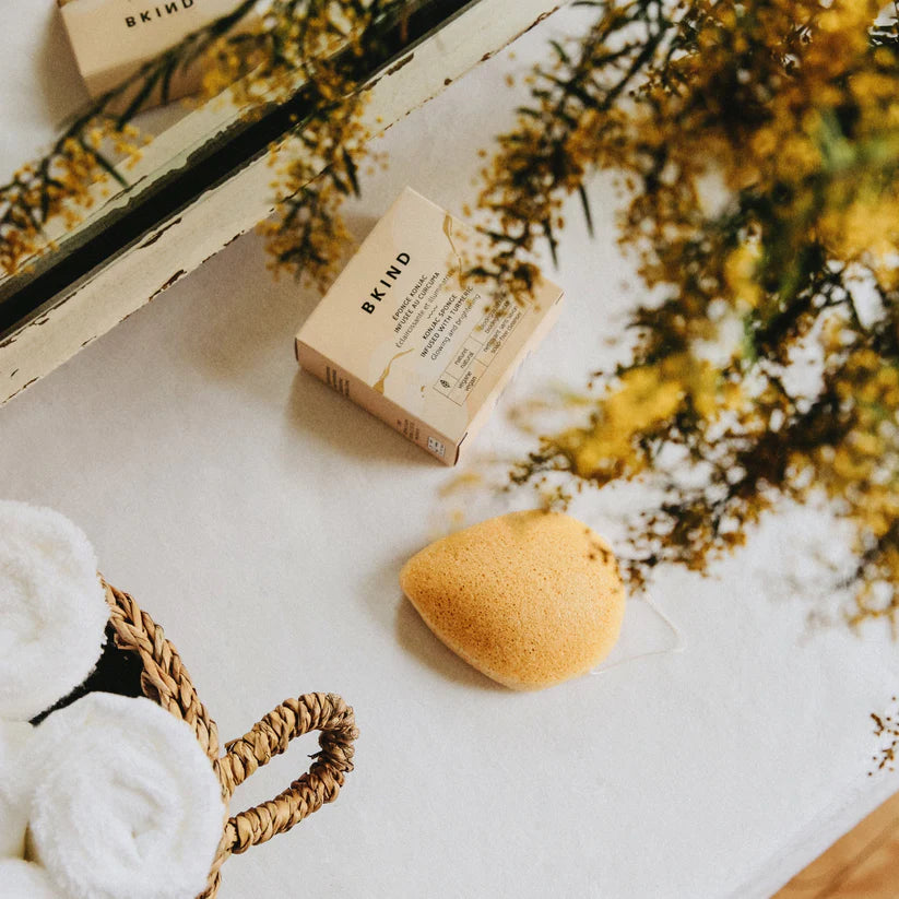 Turmeric Konjac Sponge