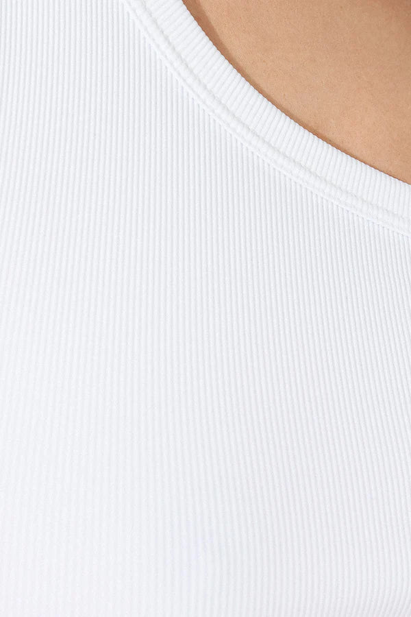 Axel Ribbed Tank Top